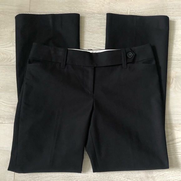 LOFT Pants - Ann Taylor LOFT Marisa Lightweight Black Trousers Dress Pants
